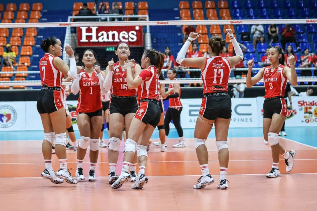 San Beda Lady Red Spikers (SSL)