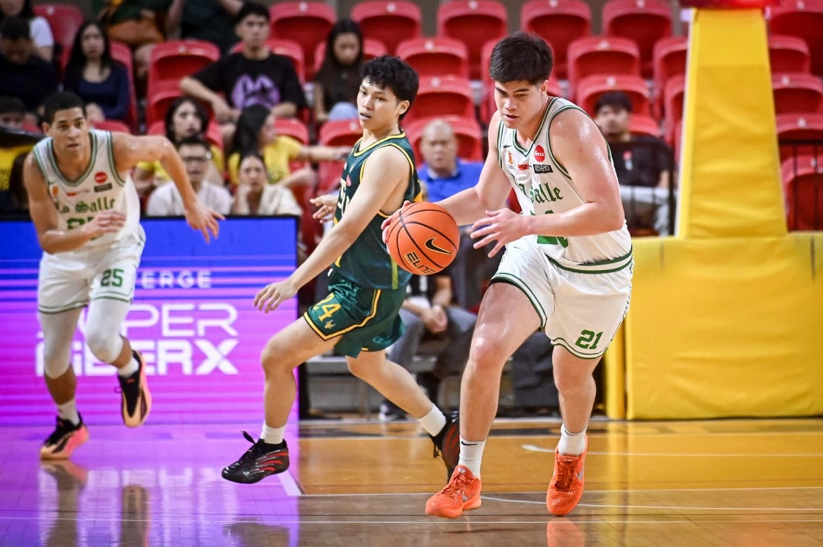 Mason Amos ready for big battle vs former school Ateneo