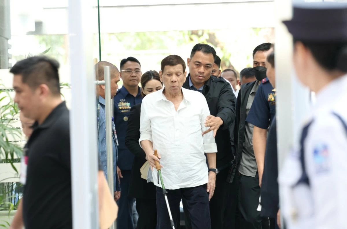 Former president Rodrigo Duterte (PPAB)