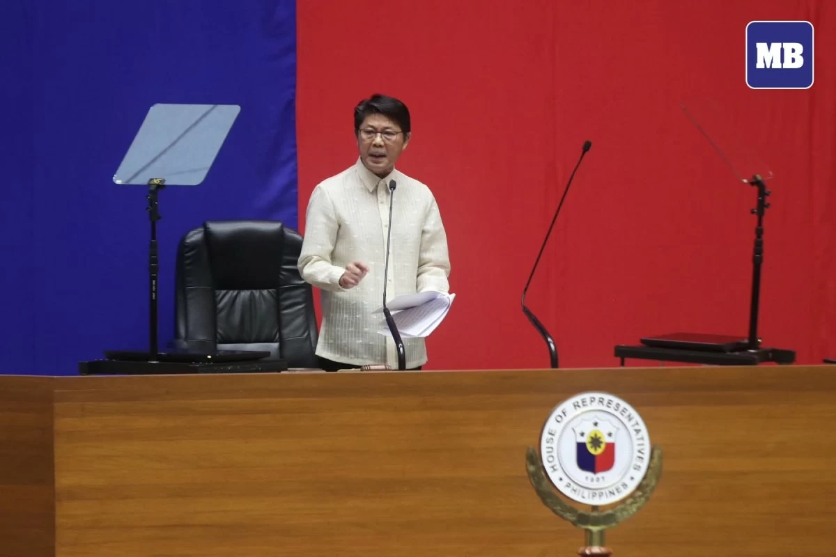 House Speaker Faustino "Bojie" Dy III (Santi San Juan/ MANILA BULLETIN)