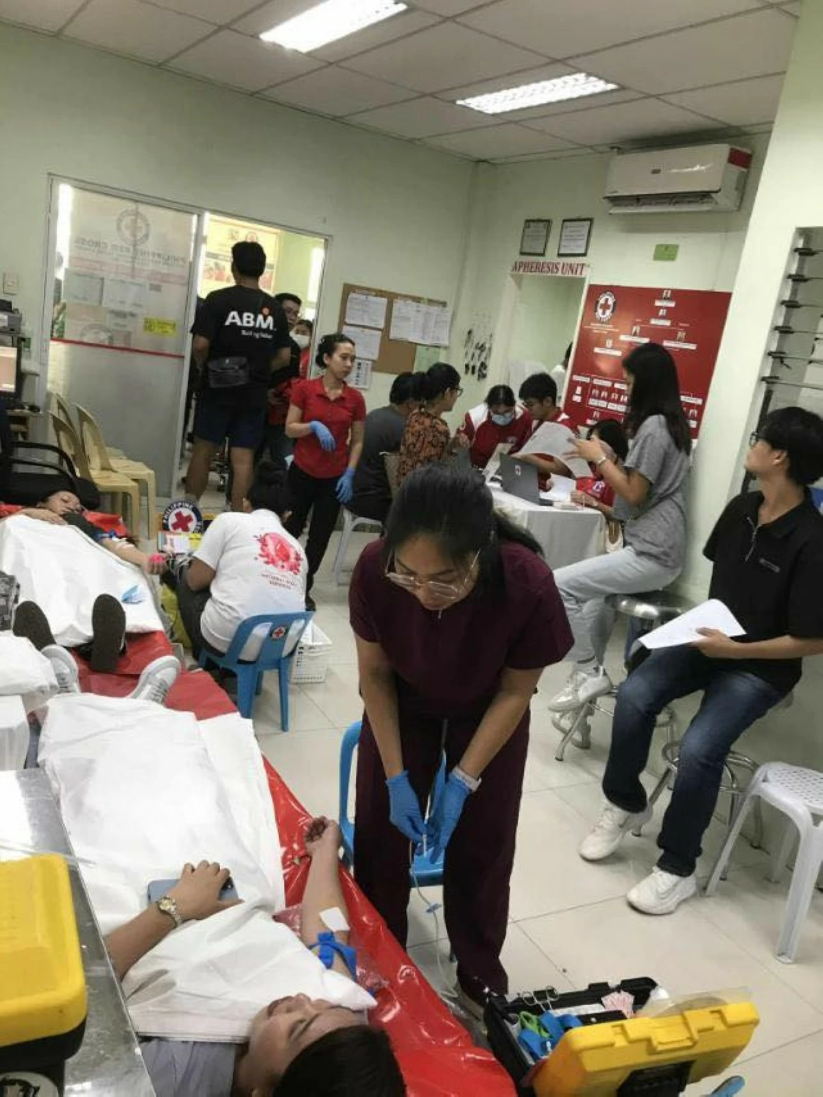 With thousands of families affected, the Philippine Red Cross appeals for continued support through donations and volunteerism. (Photo from PH Red Cross)