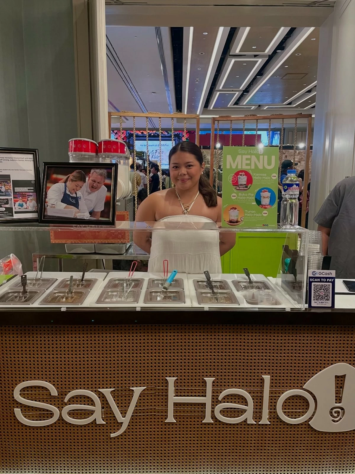 CCA alumna Danica Lucero, owner of Say Halo
