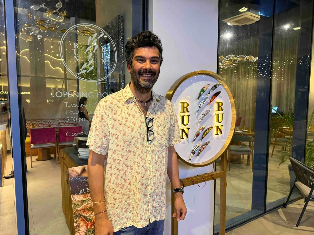 Gagan Sethi at Run Sardine Run, Cebu City