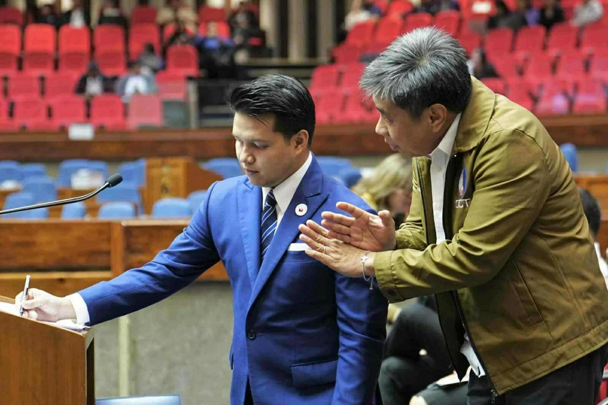 FPJ Panday Bayanihan Party-list Rep. Brian Poe (Rep. Poe's office)