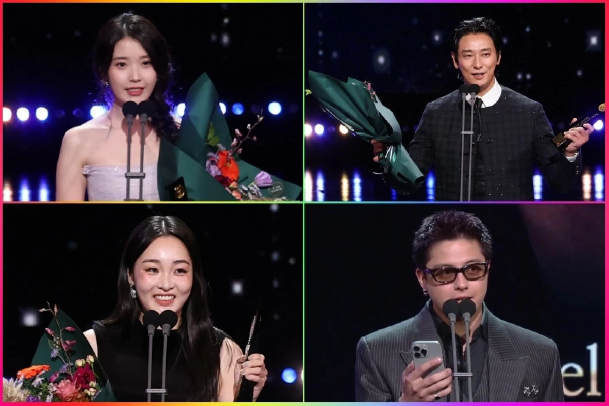 Winners at 2025 Seoul International Drama Awards honored