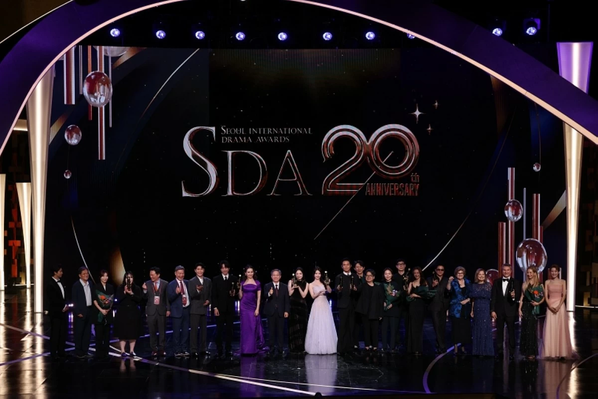 The winners at the 2025 Seoul International Drama Awards (Photo: SDA) 