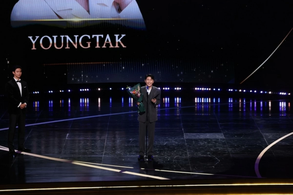 Trot singer Young Tak (Photo: SDA)
