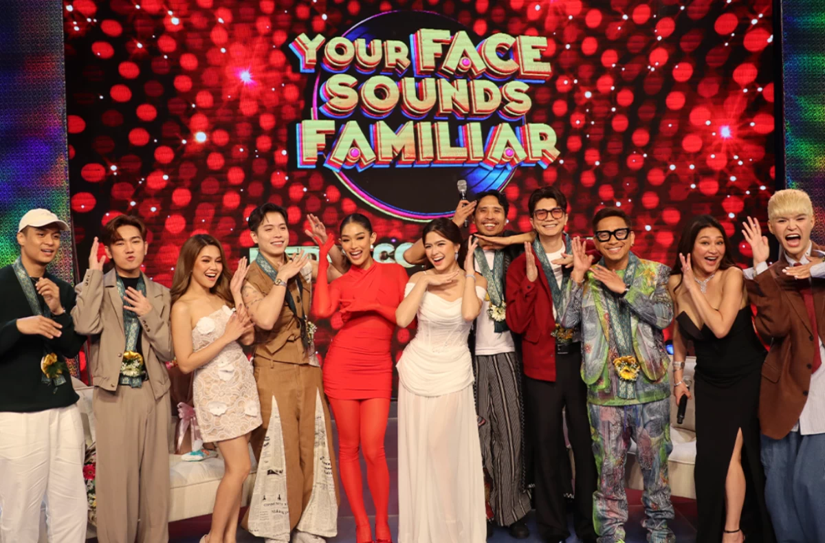 'Your Face Sounds Familiar'