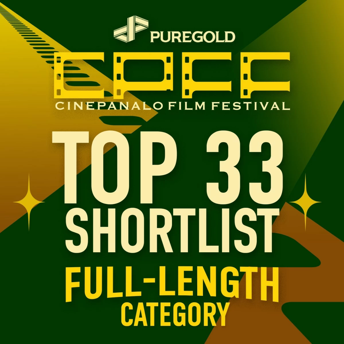 Puregold CinePanalo 2026 shortlists 33 out of 203 full-length entries