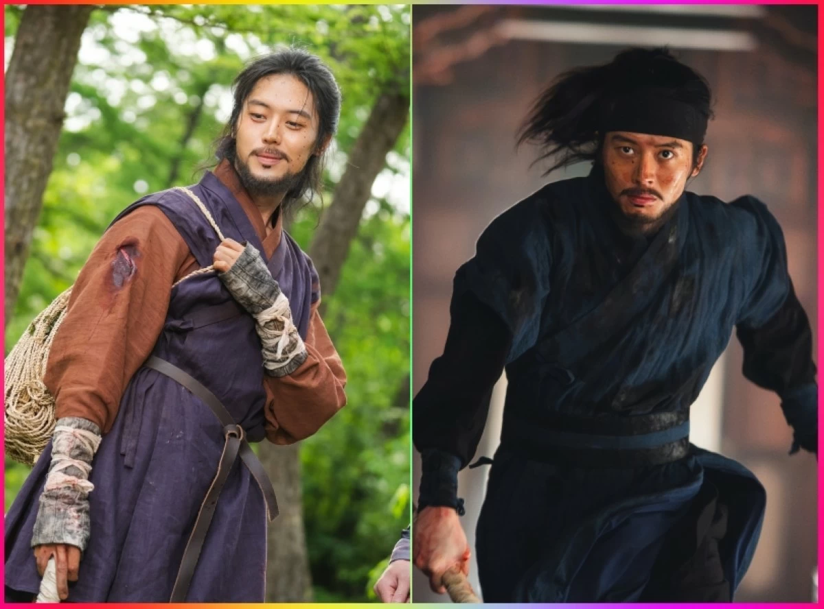 Korean actor Lee Joo-ahn as Gong-Gil in  “Bon Appétit, Your Majesty
