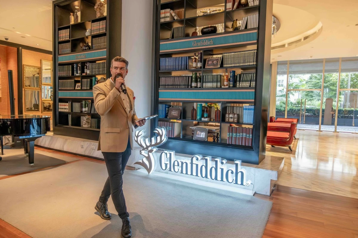 Jyri Pylkkänen, Glenfiddich brand ambassador