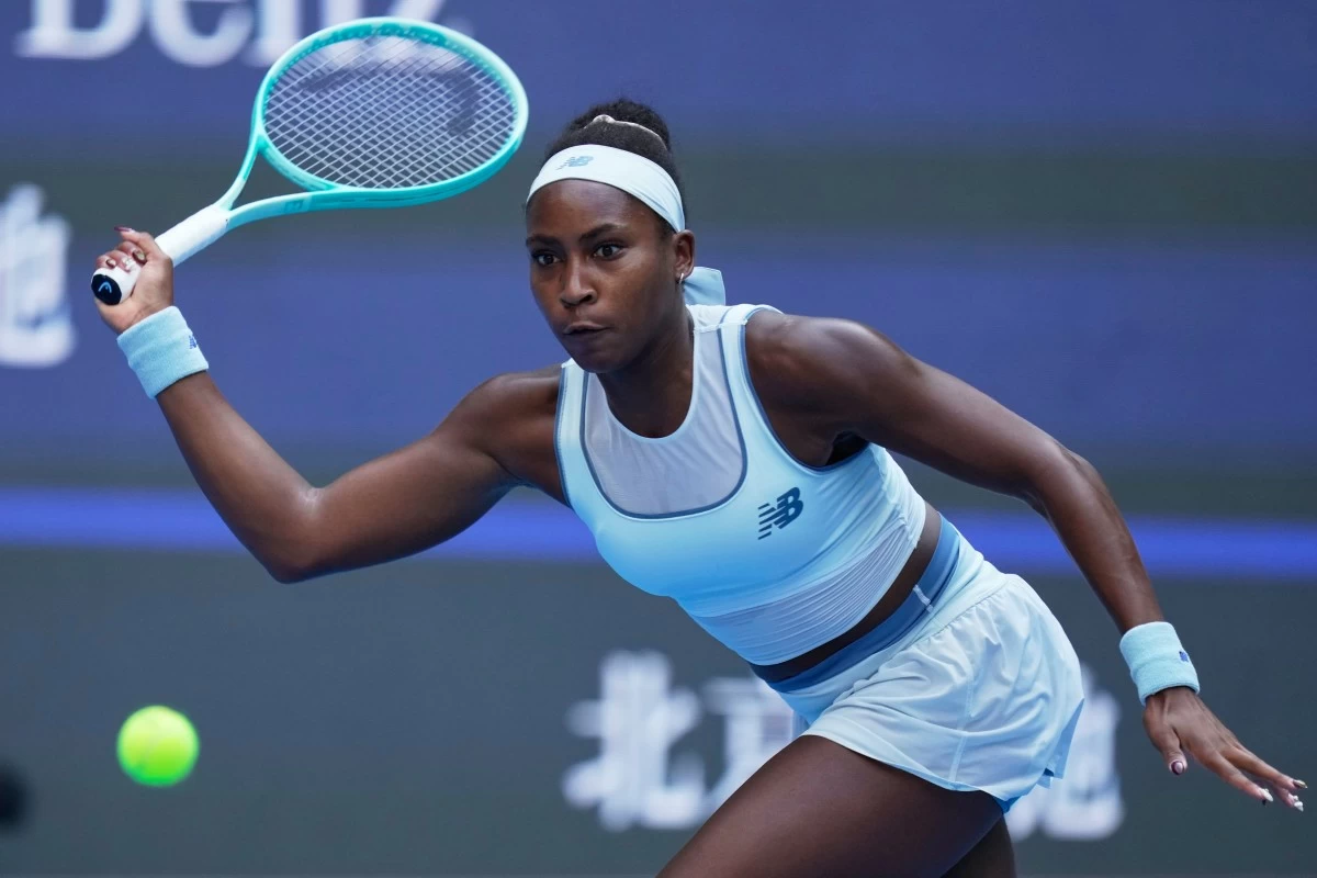 Gauff, Anisimova forge all-American semis at China Open
