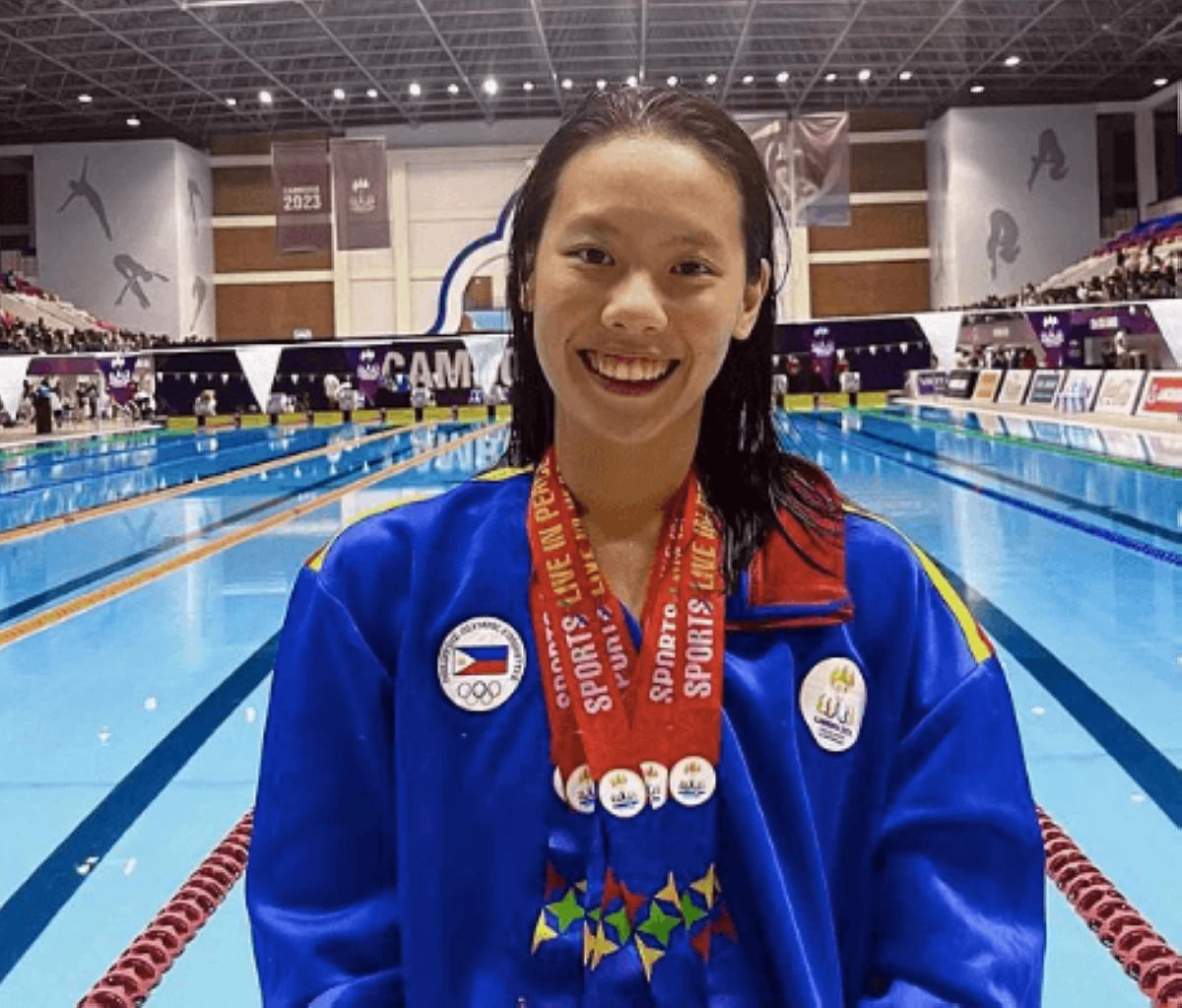Swimmer Xiandi Chua resets national short course record in Australian meet