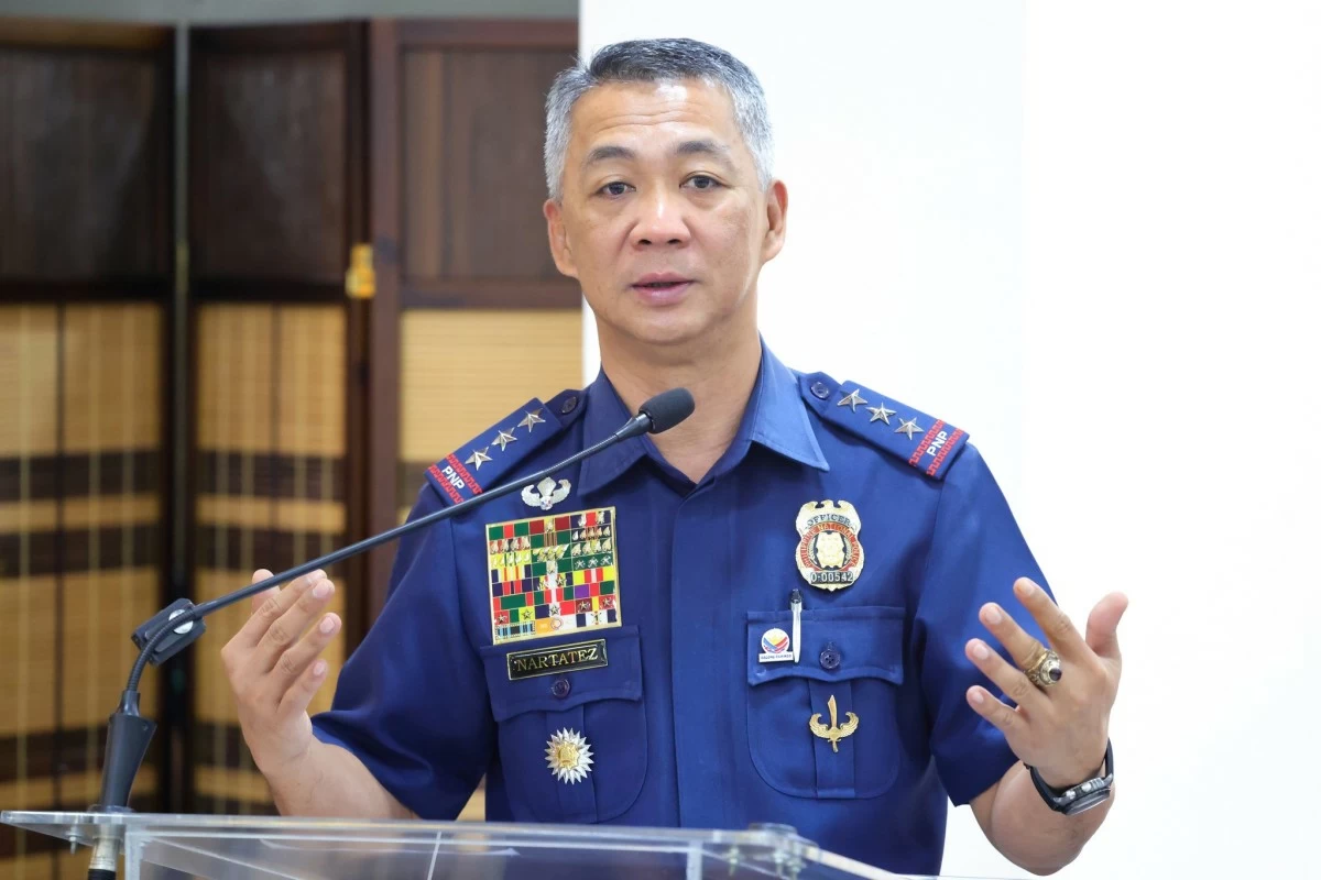 Acting Philippine National Police (PNP) Chief Police Lt. Gen. Jose Melencio Nartatez Jr. (Photo: PNP)