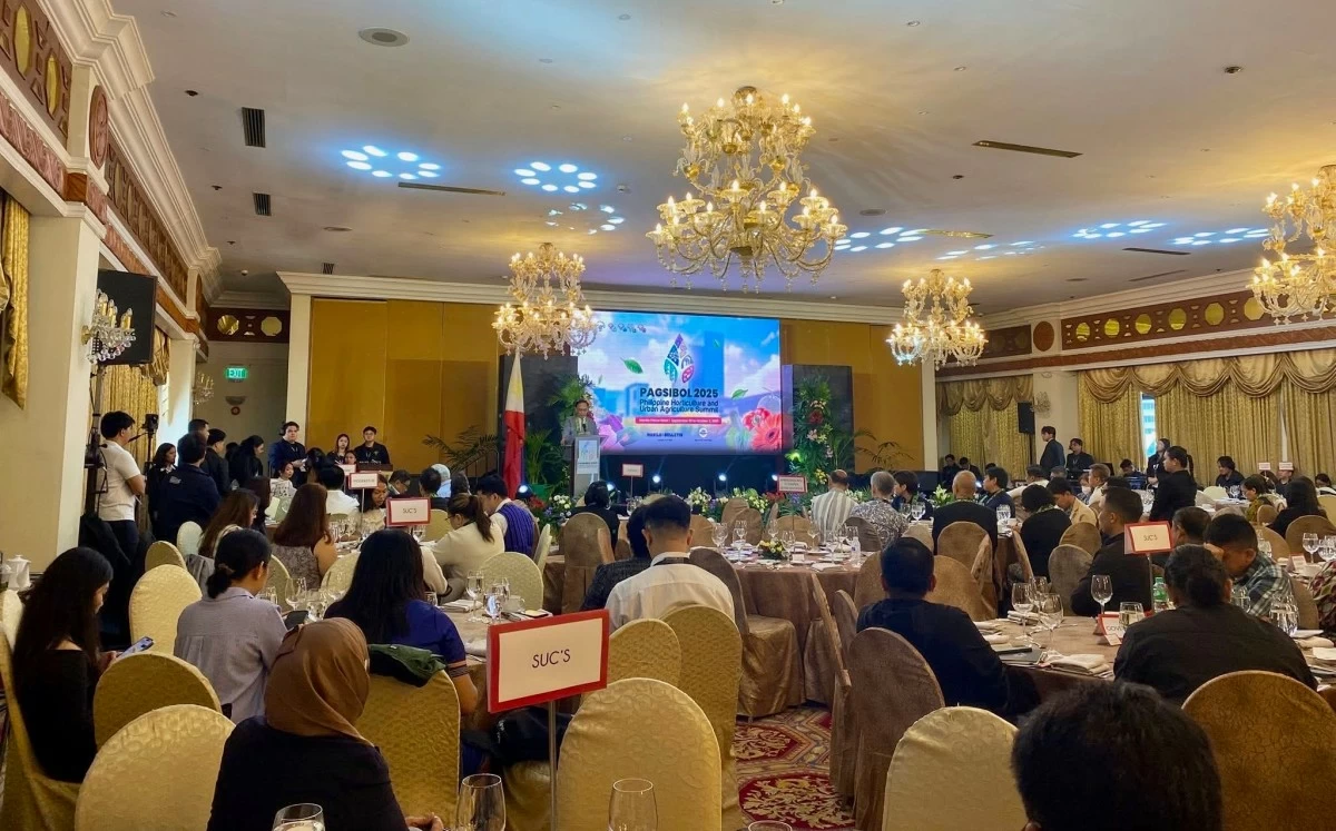 Agricultural experts, farmers, government officials, and stakeholders come together for Pagsibol 2025: Philippine Horticulture and Urban Agriculture Summit, held on September 30, 2025, at the Manila Prince Hotel. (Manila Bulletin)