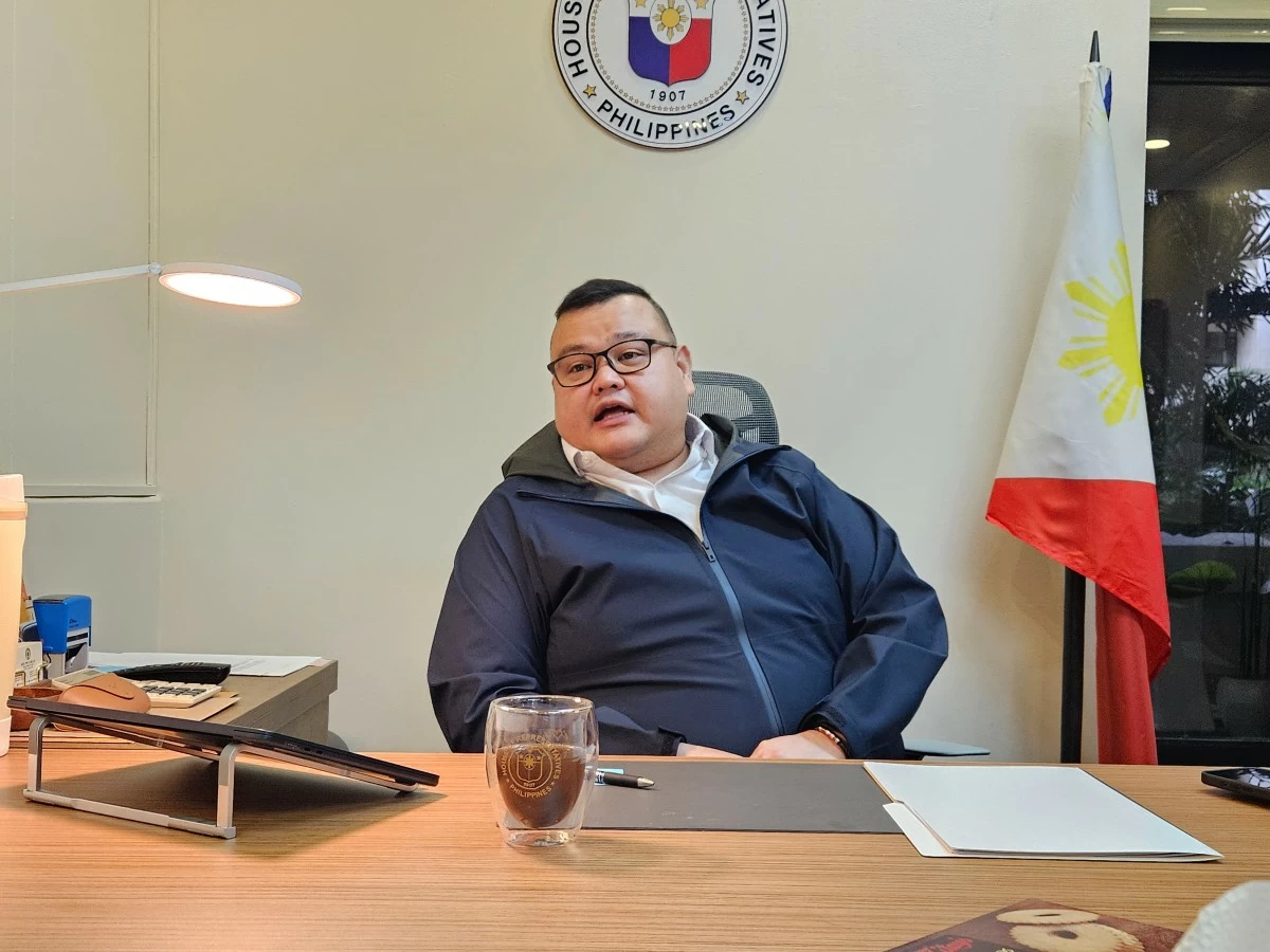 Quezon City 5th district Rep. PM Vargas (Ellson Quismorio/ MANILA BULLETIN)