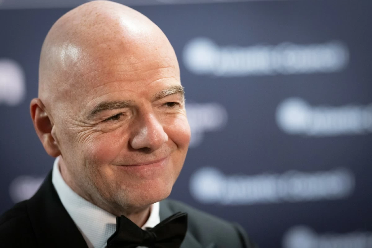 Infantino pushes soccer to promote peace, spares Israel from action