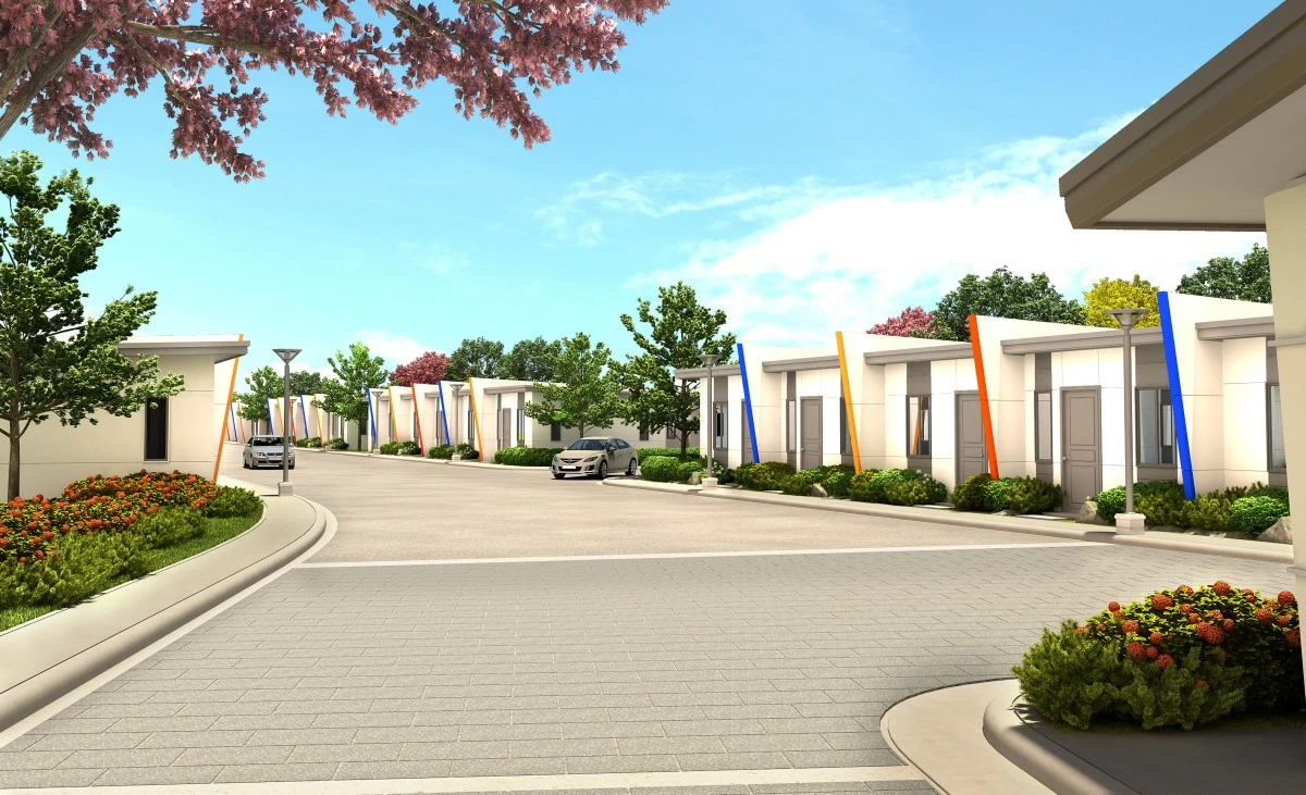 Guardhouse entrance (Artist's perspective)