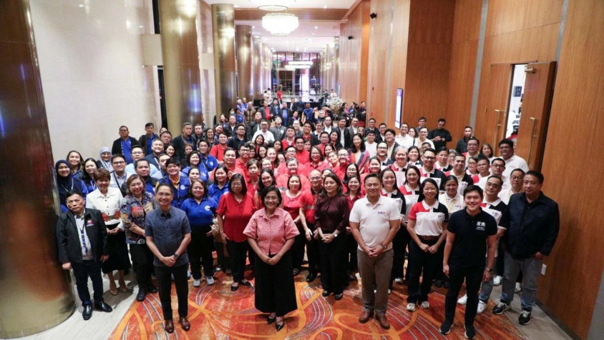 DepEd, CHED, and TESDA leaders convene in Clark, Pampanga for the first-ever Joint National ManCom, forging agreements to strengthen disaster-resilient education, improve Tech-Voc programs, and align learning with workforce needs. (Photo from DepEd / Facebook)