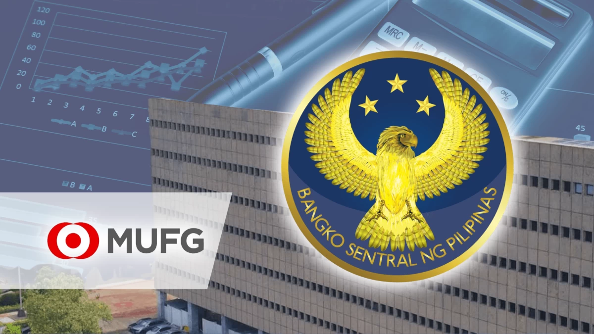 MUFG forecasts BSP rate pause in 2025, deep cut to 4% by 2026