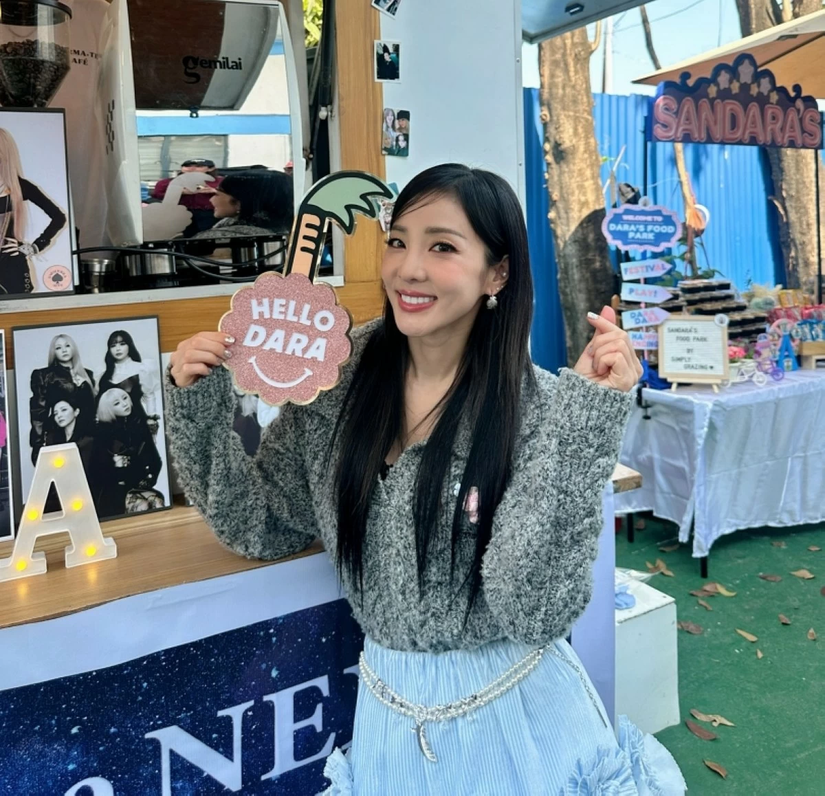 Sandara Park in the Philippines (X) 