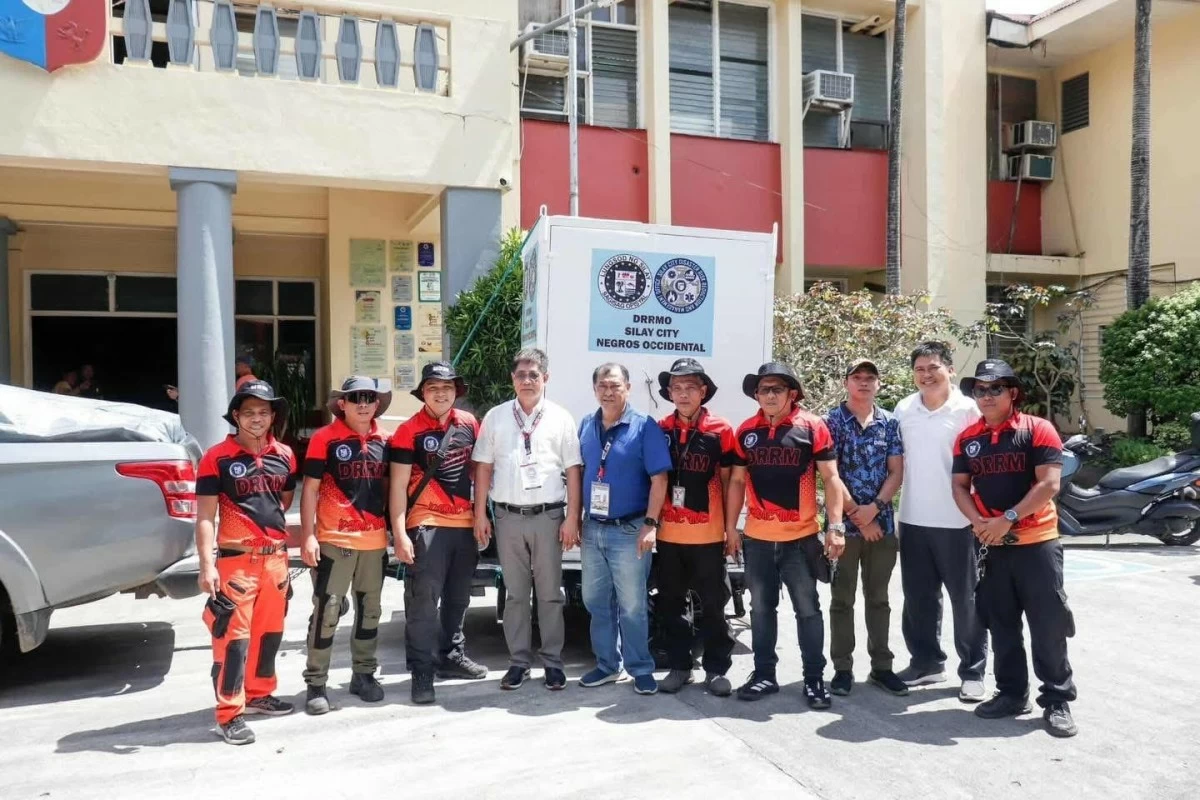 Negros Occidental rescue teams deployed to quake-hit Cebu