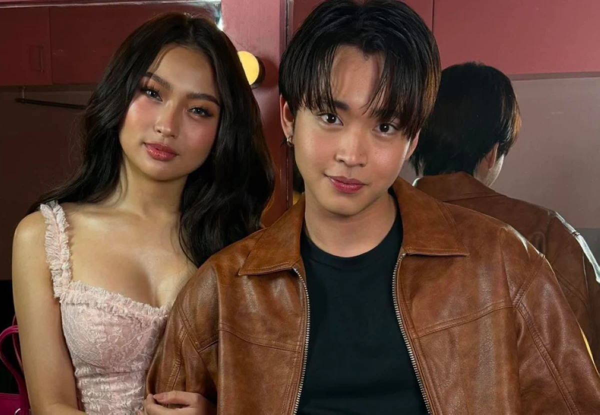 Rabin Angeles and Angela Muji express their admiration for each other's personalities