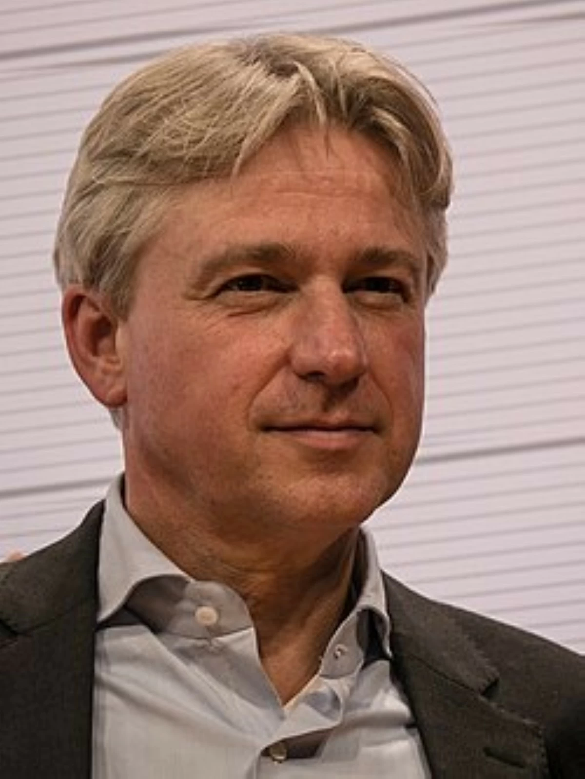 ON THE FOREFRONT Frankfurt Book Fair CEO Juergen Boos