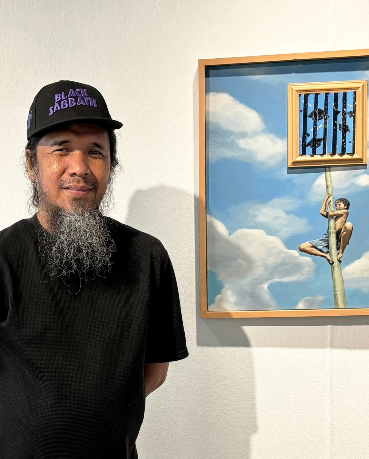 MEET THE ARTIST Kirby Roxas