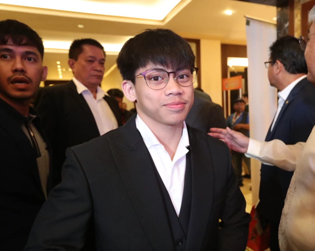 Eldrew Yulo. (File Photo)