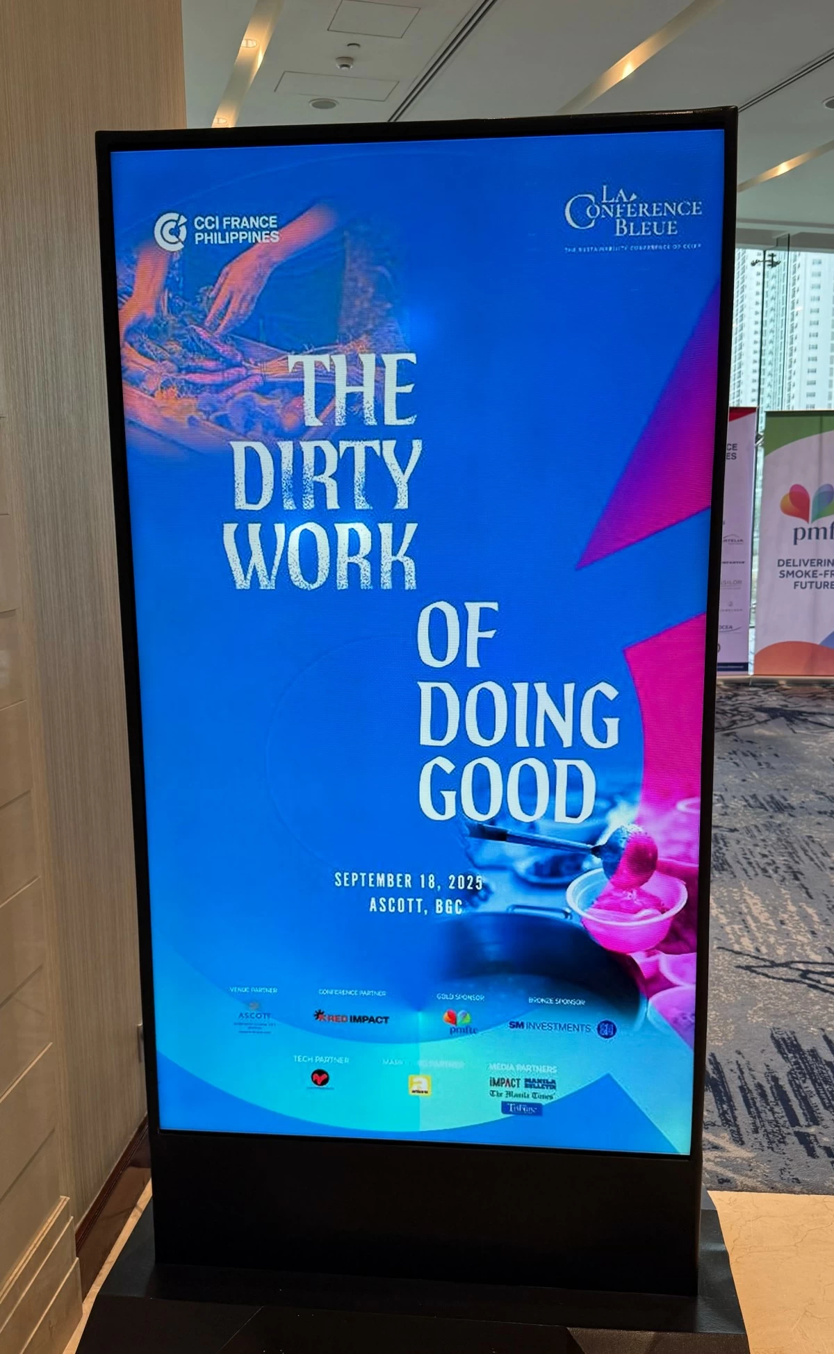 Reminding us what Sustainable practices can be all about. 