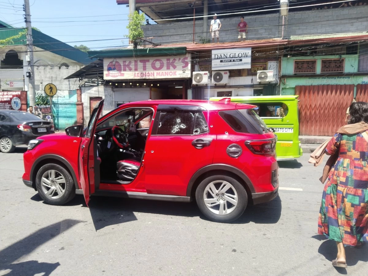 Cotabato City SK chair slain in ambush