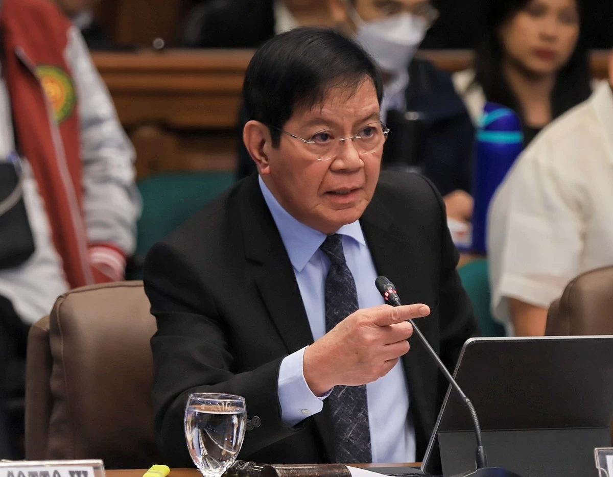 Lacson cancels Blue Ribbon panel's flood control probe next week