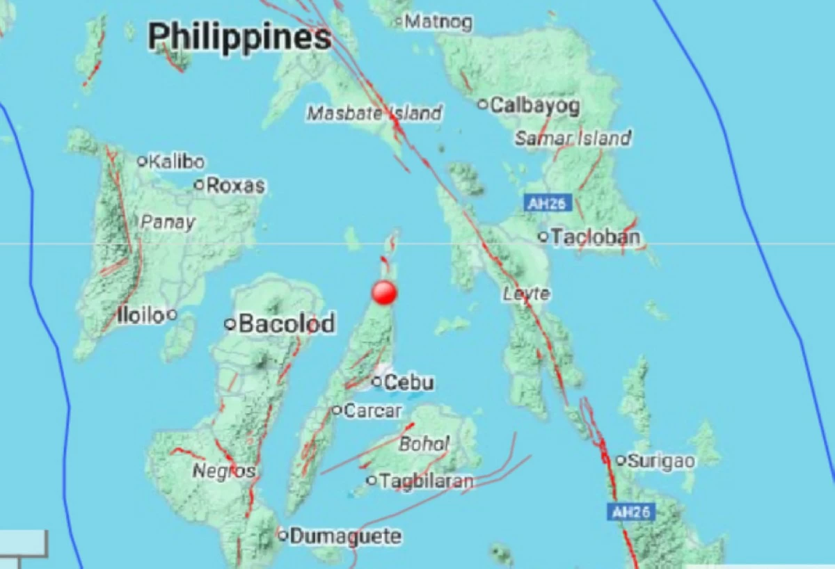Magnitude 4.5 aftershock jolts Cebu; traced as Sept. 30 quake's aftershock