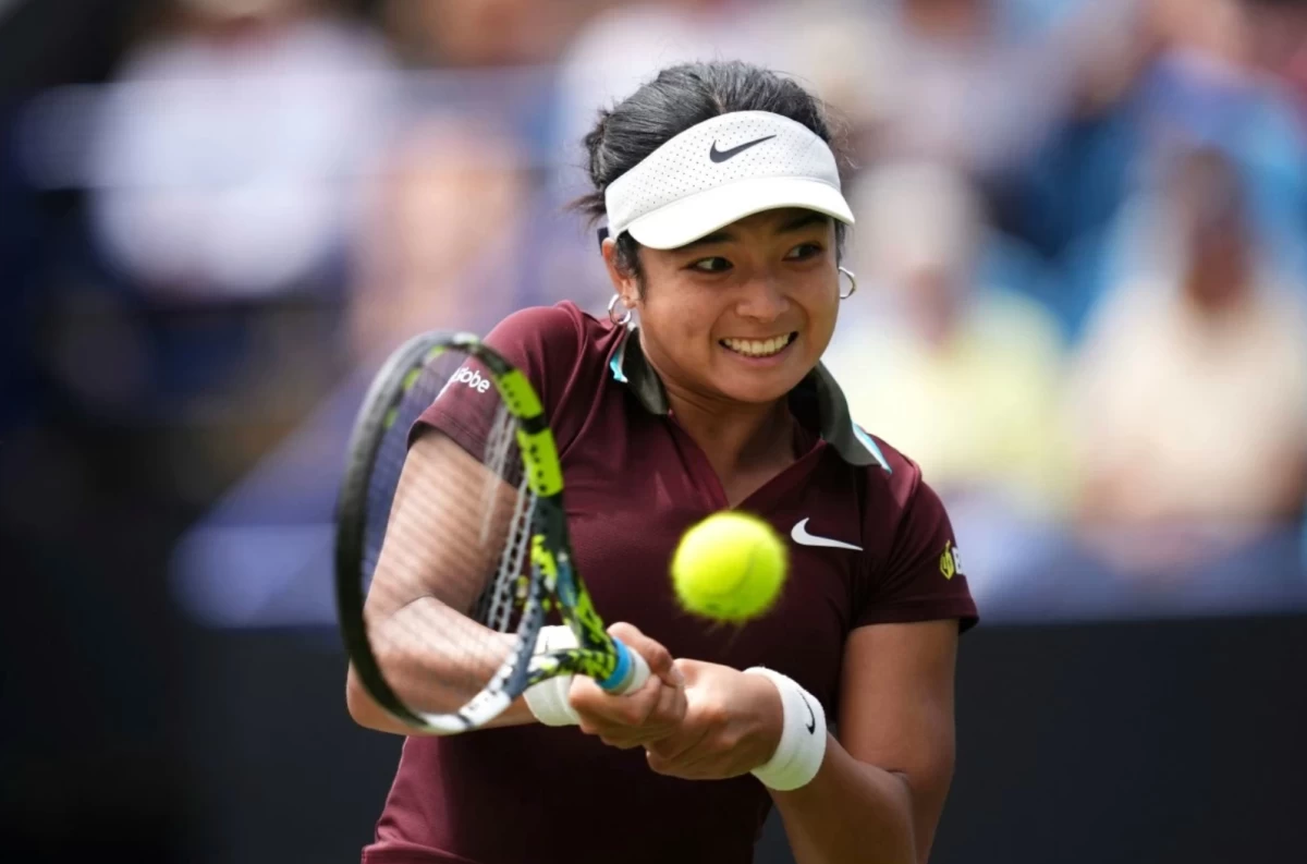 Eala crashes out in first qualifying round of Wuhan Open