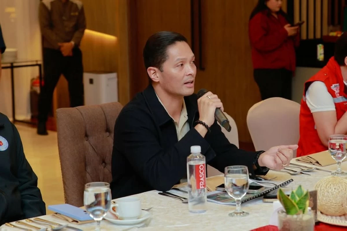 Duke Frasco offers honesty, hope in message to quake-weary Cebuanos