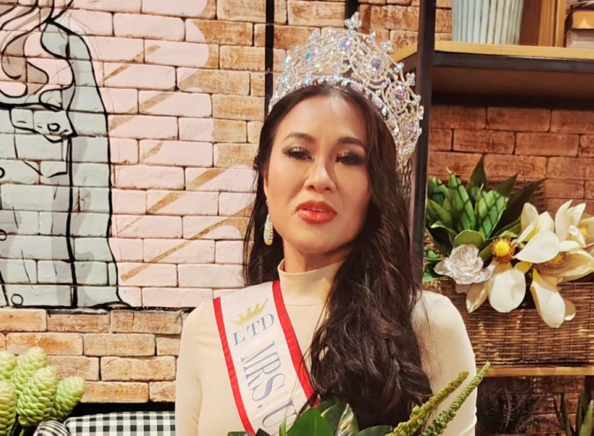 Mrs. Universe Asia USA 2025 Sue Tran recalls a near death experience
