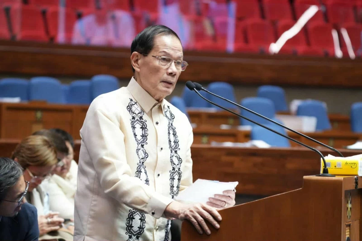 Surigao del Sur 1st district Rep. Romeo Momo Sr. (Contributed photo)