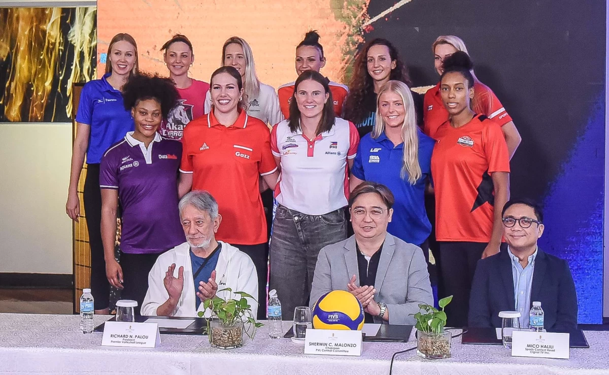 Foreign reinforcements spice things up in the upcoming PVL conference.