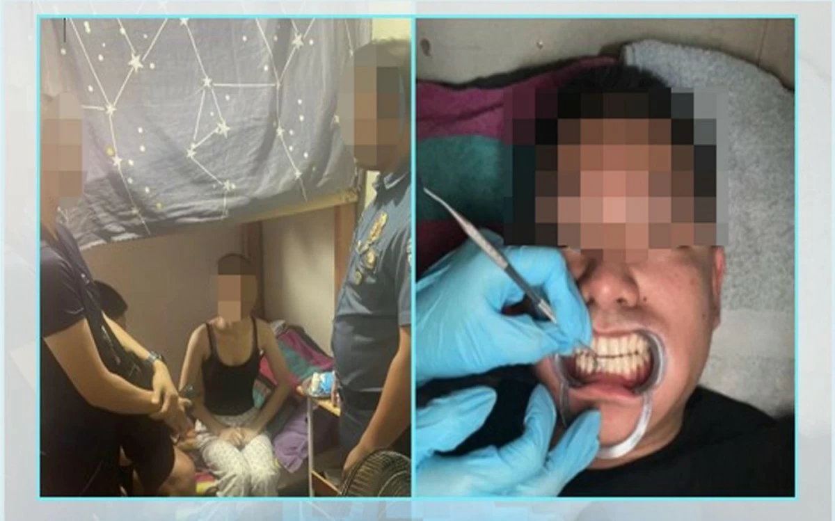 Cops nab fake lady dentist in Iloilo City