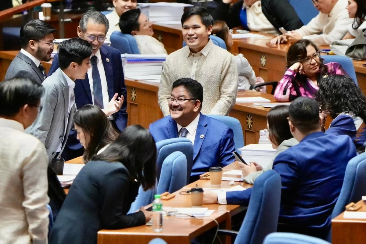 Minority Leader 4Ps Party-list Rep. Marcelino "Nonoy" Libanan (Facebook)