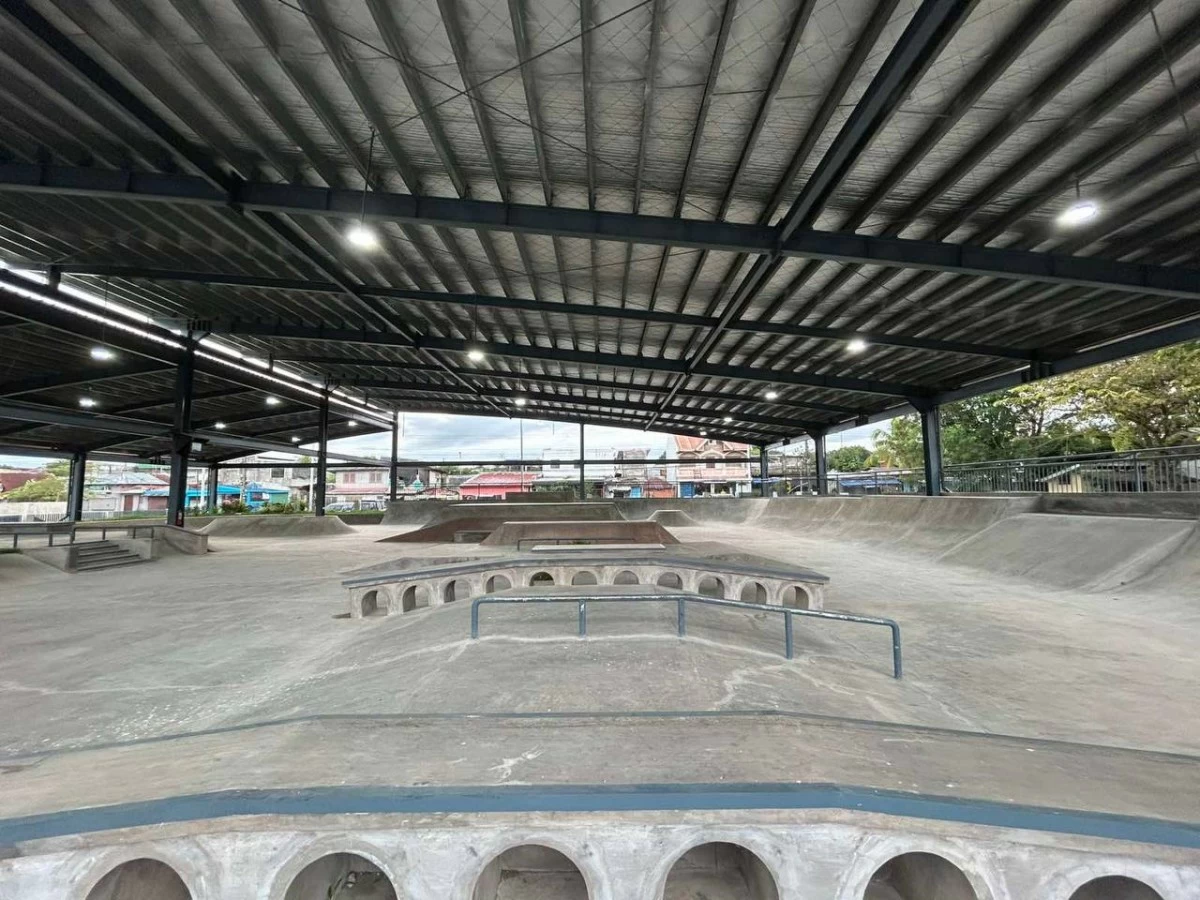 Bacolod unveils biggest skate park in PH