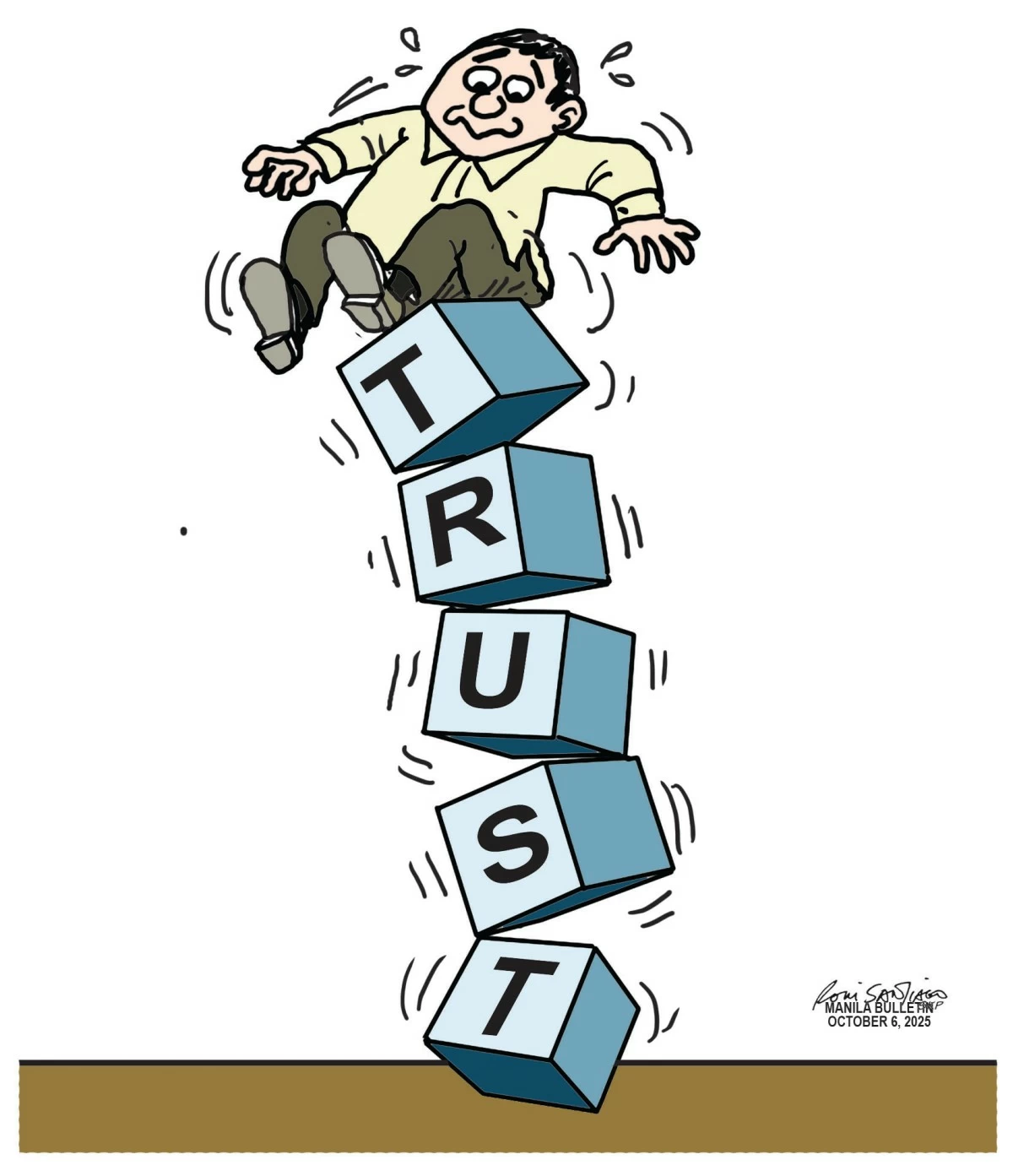 Ethical behavior: Key to restore people's trust in public institutions