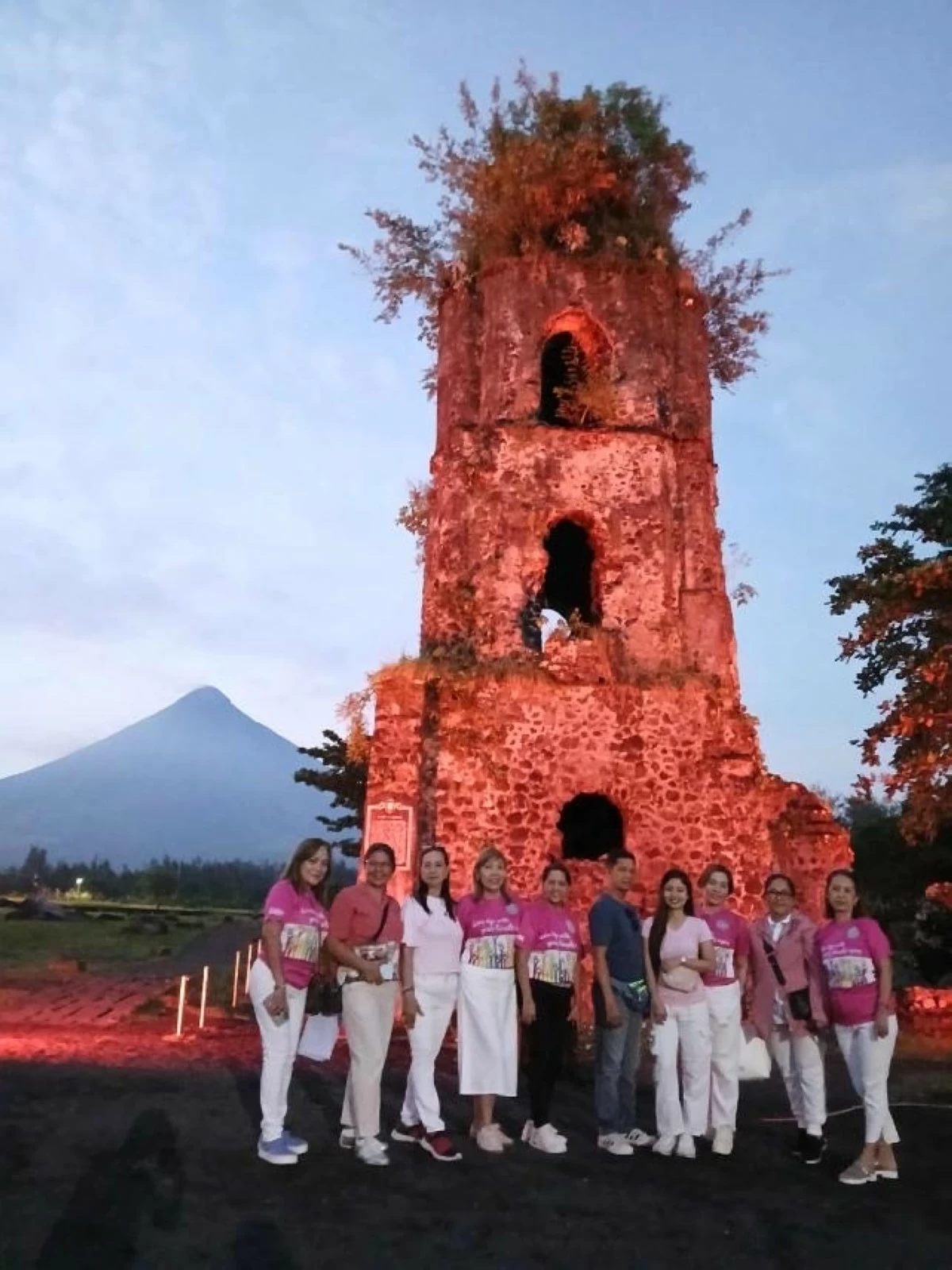 Cagsawa Ruins, Daraga, Albay