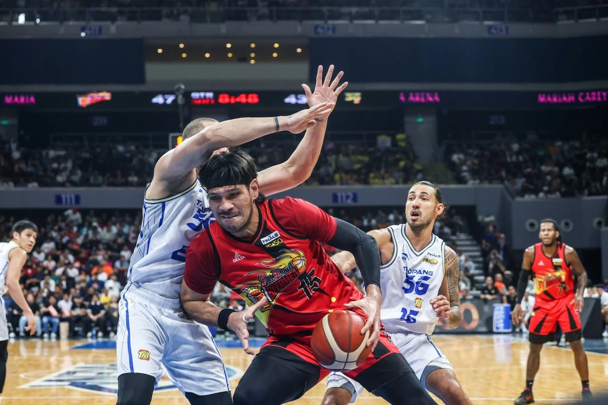 On Cloud 9: June Mar Fajardo wins record-extending MVP award