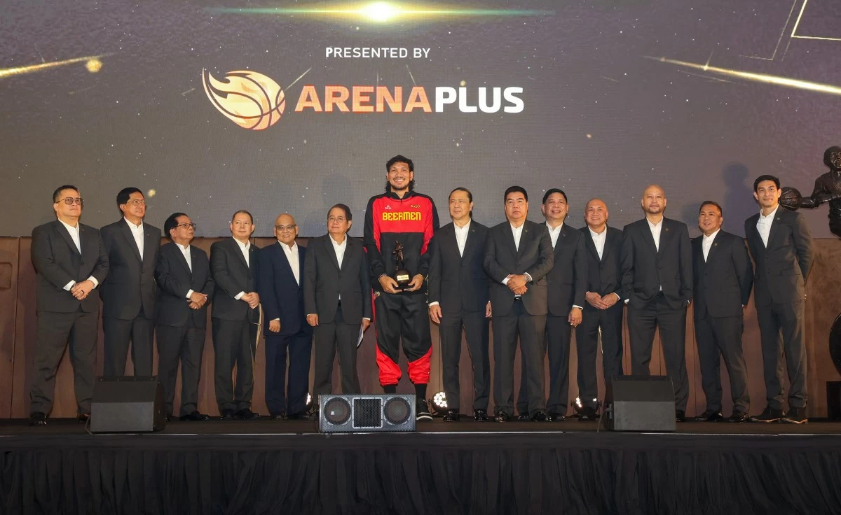 San Miguel Beer&#039;s June Mar Fajardo adds another trophy in his growing collection. (PBA Images)