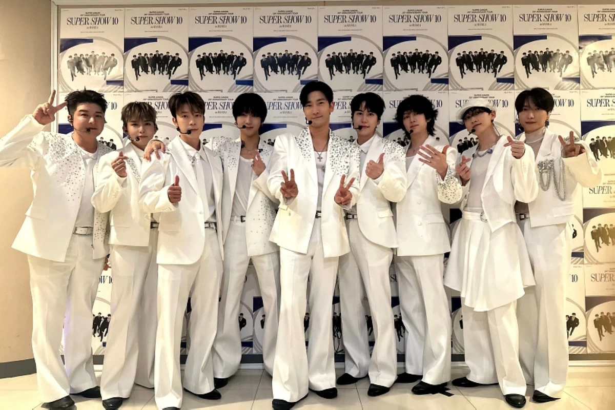 Super Junior in Manila on Oct. 4 at the SM Mall of Asia Arena (X)