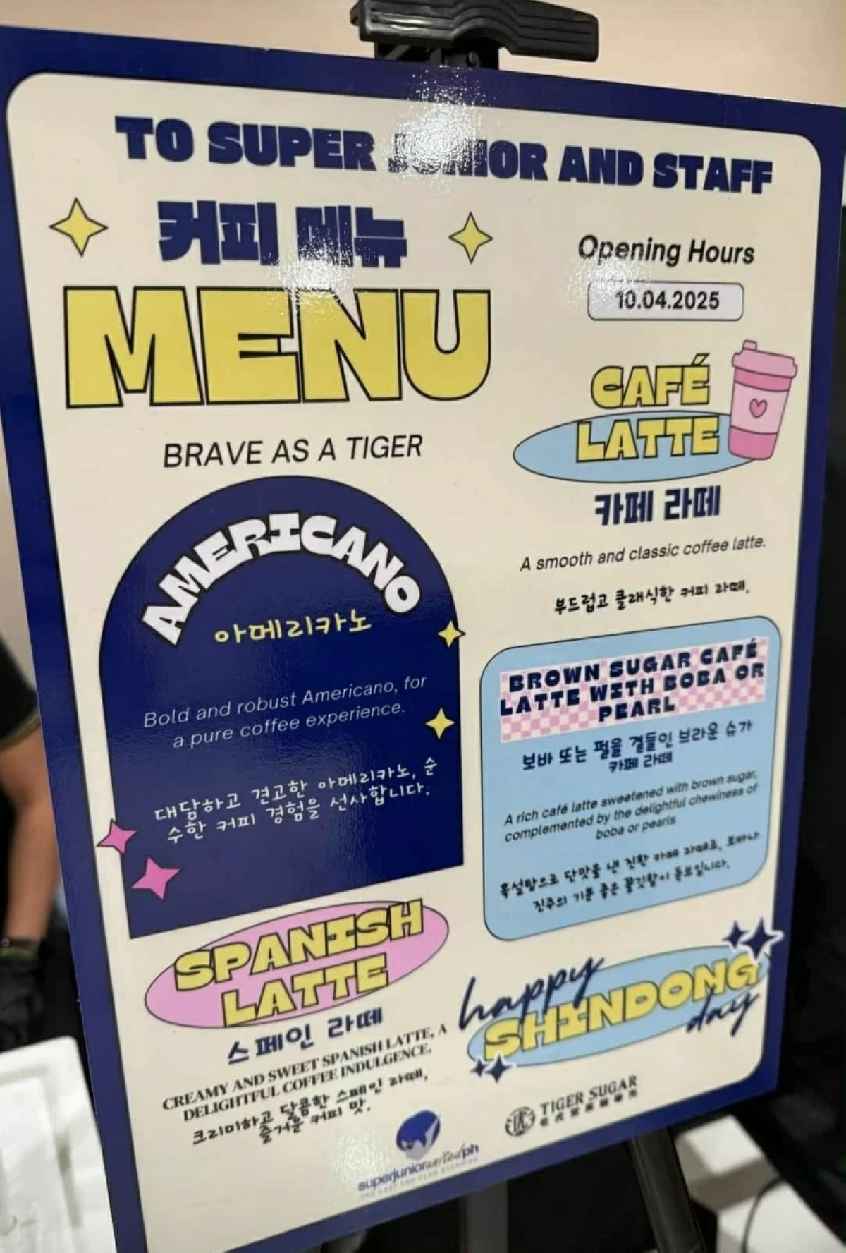 A project by Filipino fans for Super Junior's 