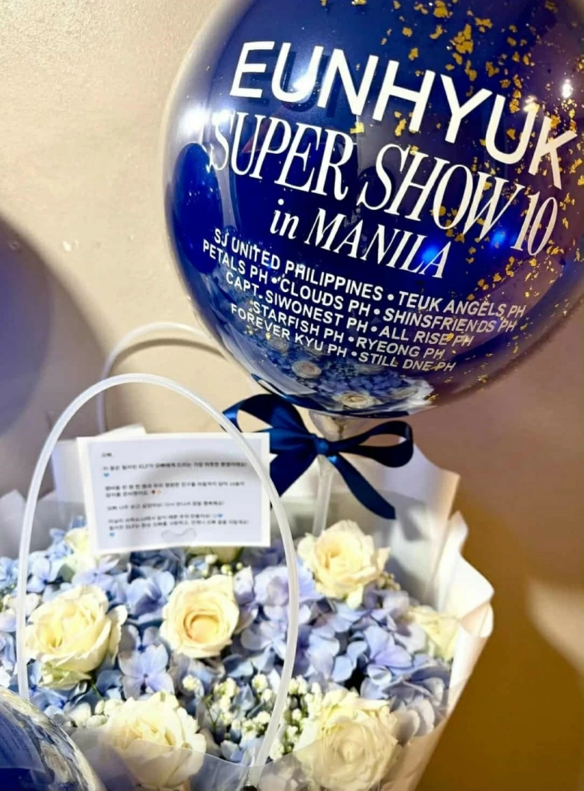 A project by Filipino fans for Super Junior's 