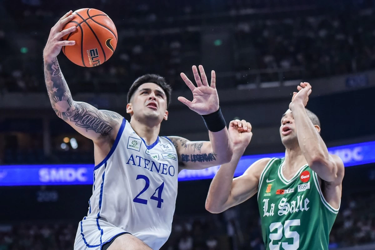 Ateneo survives La Salle's late rally to stay unscathed